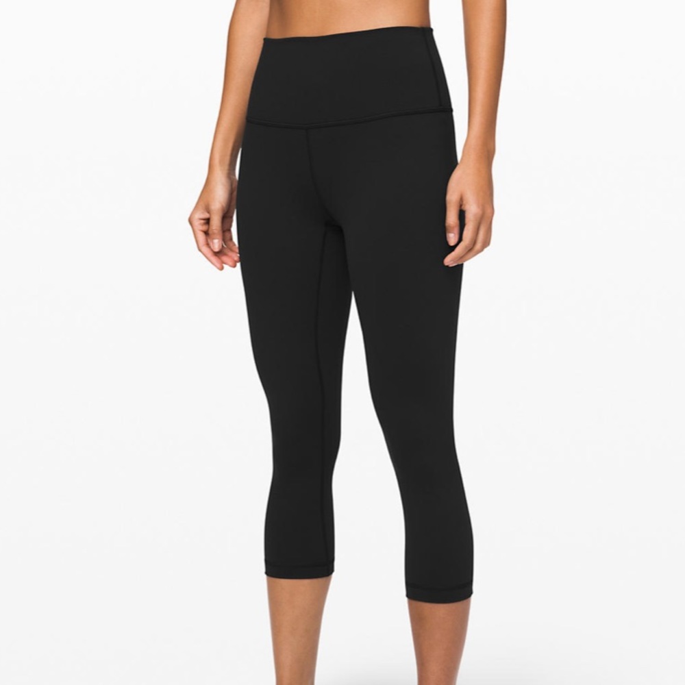 Lululemon Wunder Under Crop (High Rise)